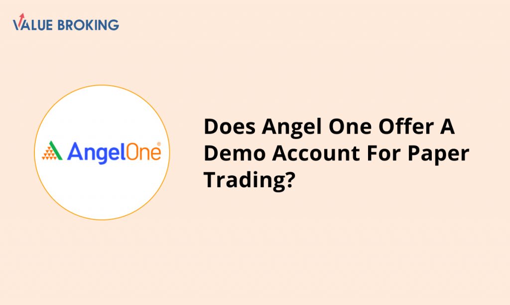 demo account for paper trading in angel one