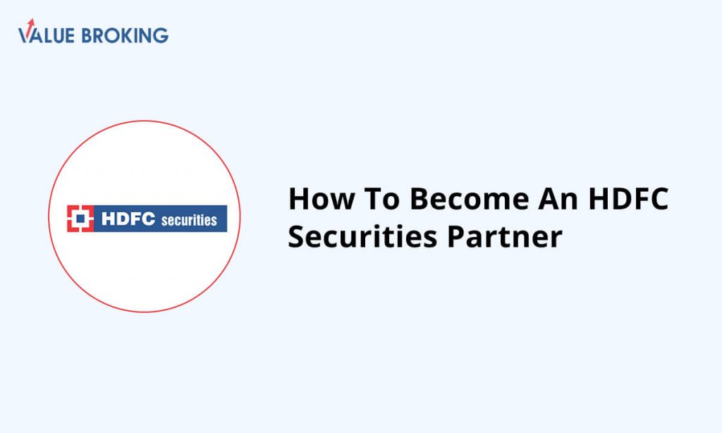 become hdfc securities partner