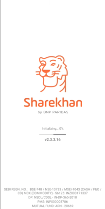 sharekhan open app
