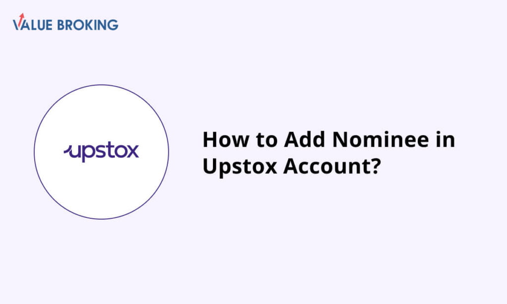 add nominee in upstox account