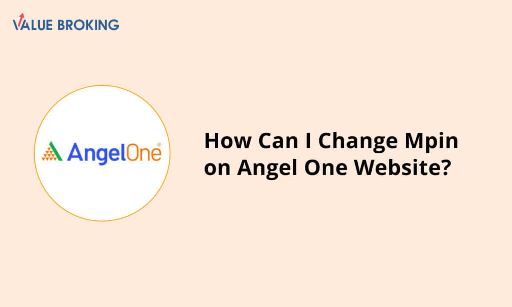 change mpin on angel one website