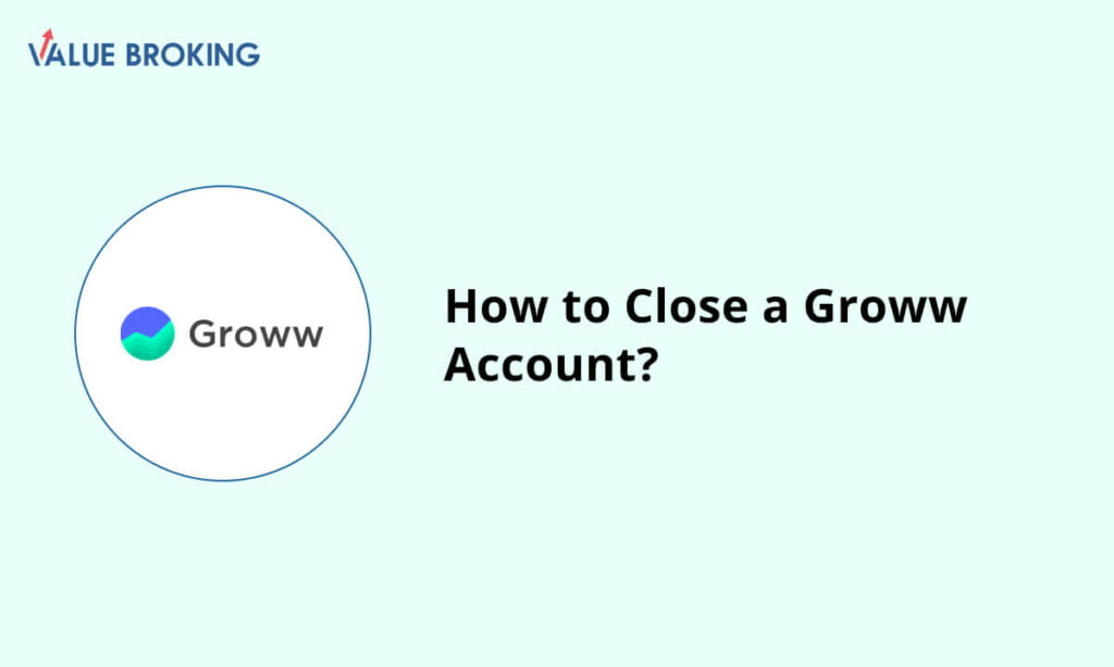 close a groww account