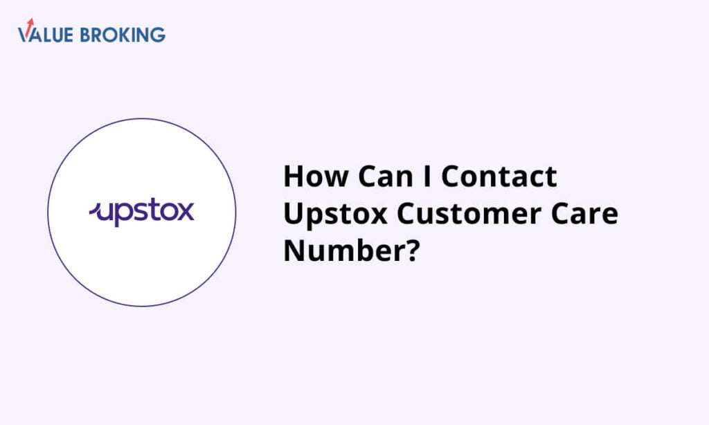 contact upstox customer care number