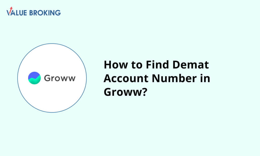 find demat account in groww
