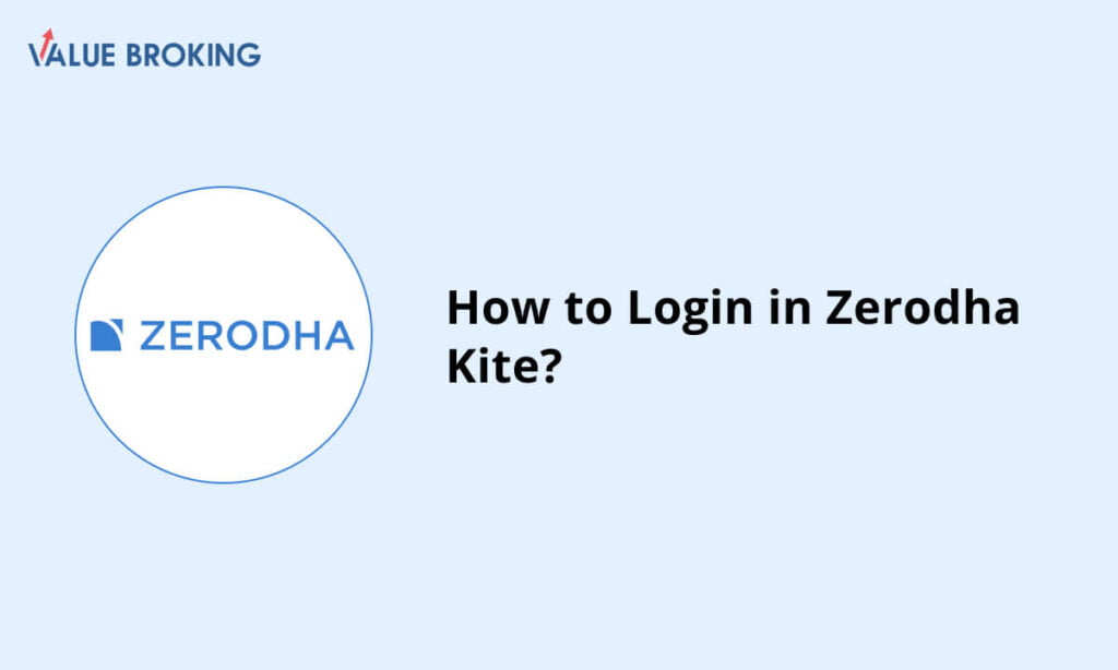 login to zerodha kite
