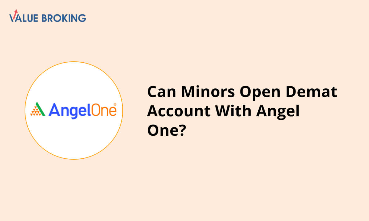 open minor demant account with angel one
