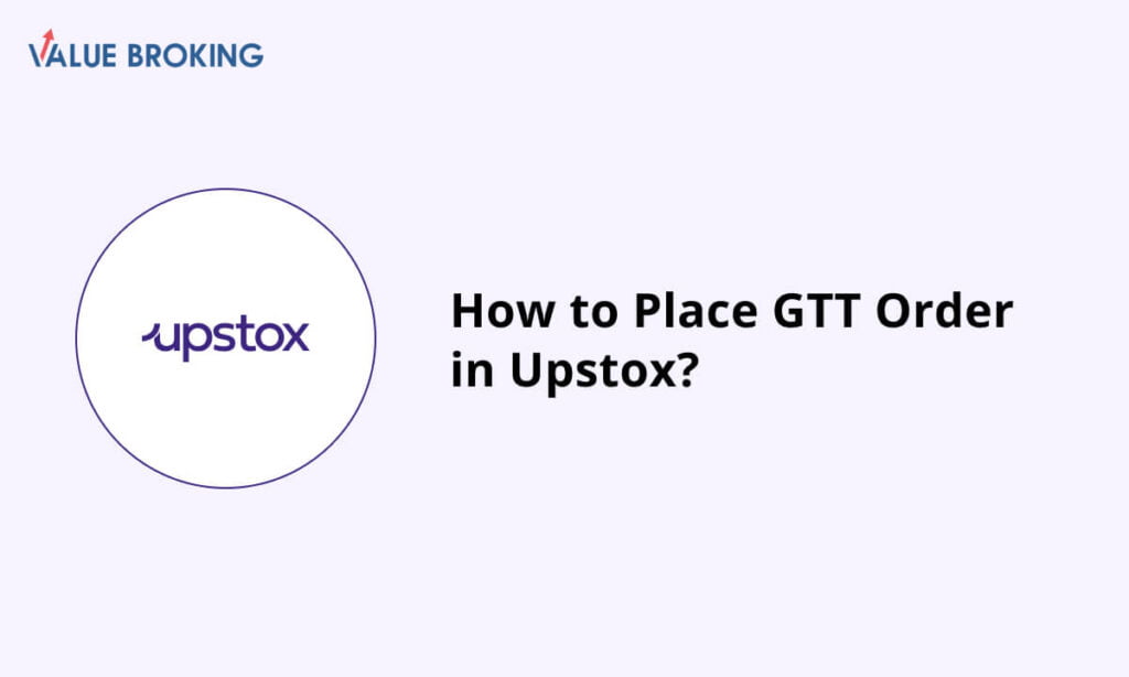 place gtt order in upstox
