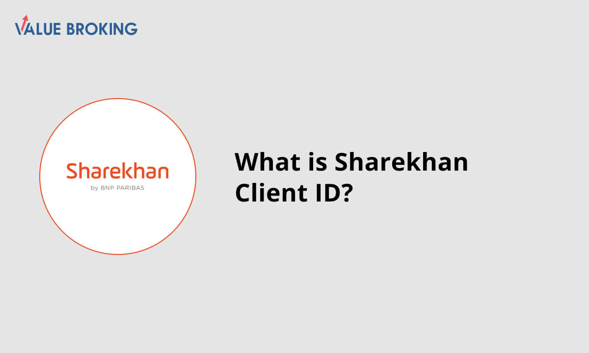 sharekhan client id
