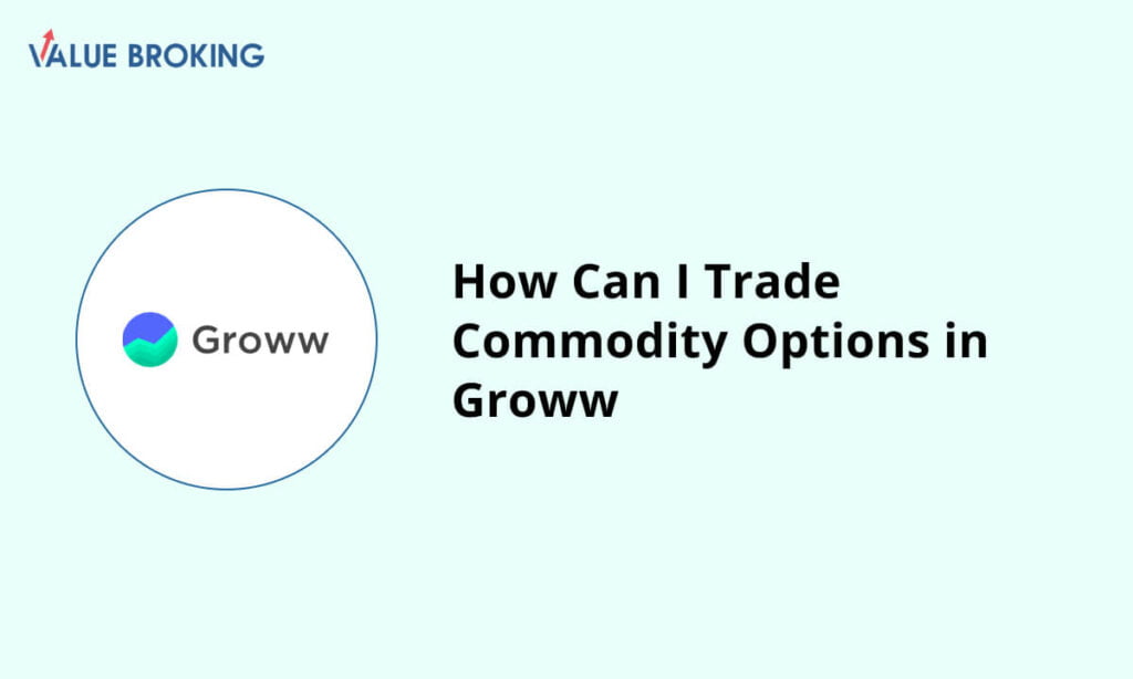 how can i trade commodity options in groww