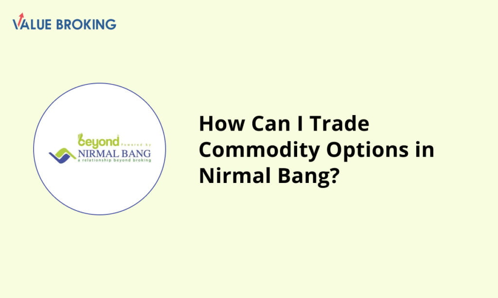 trade commodity options in nirmal bang