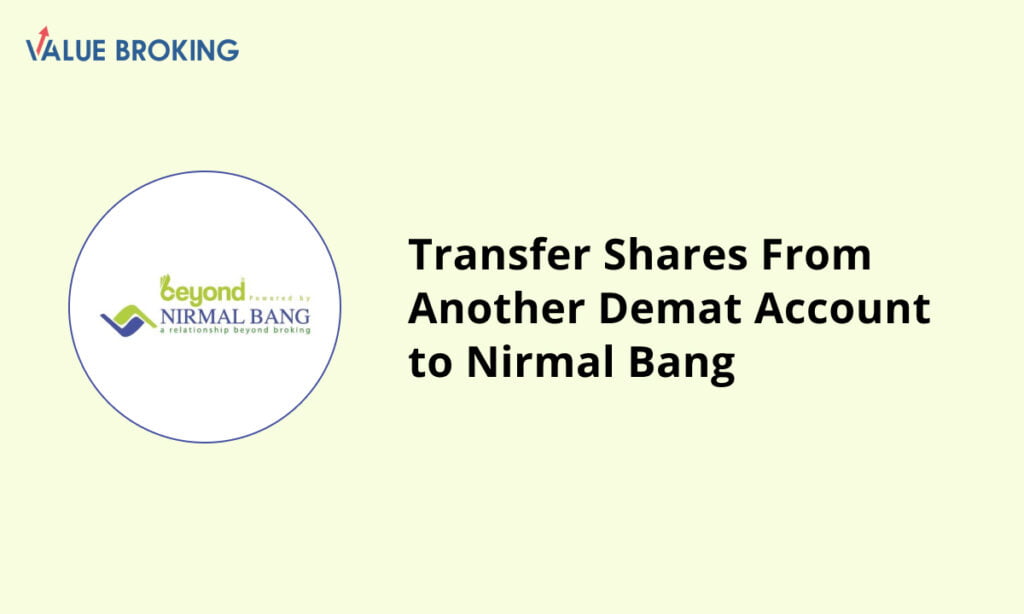 transfer shares from other demat account to nirmal bang