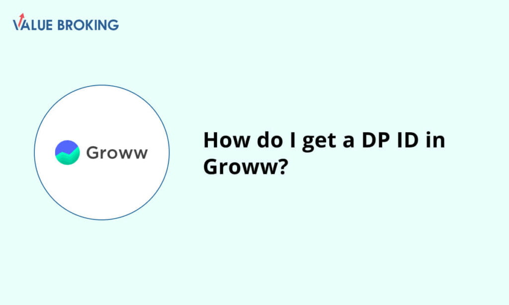 dp id in groww
