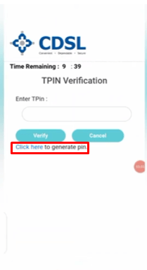 groww tpin generate pin